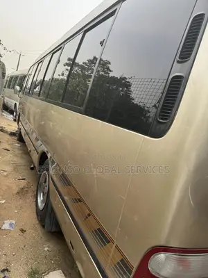 Toyota Coaster 2017 Gold