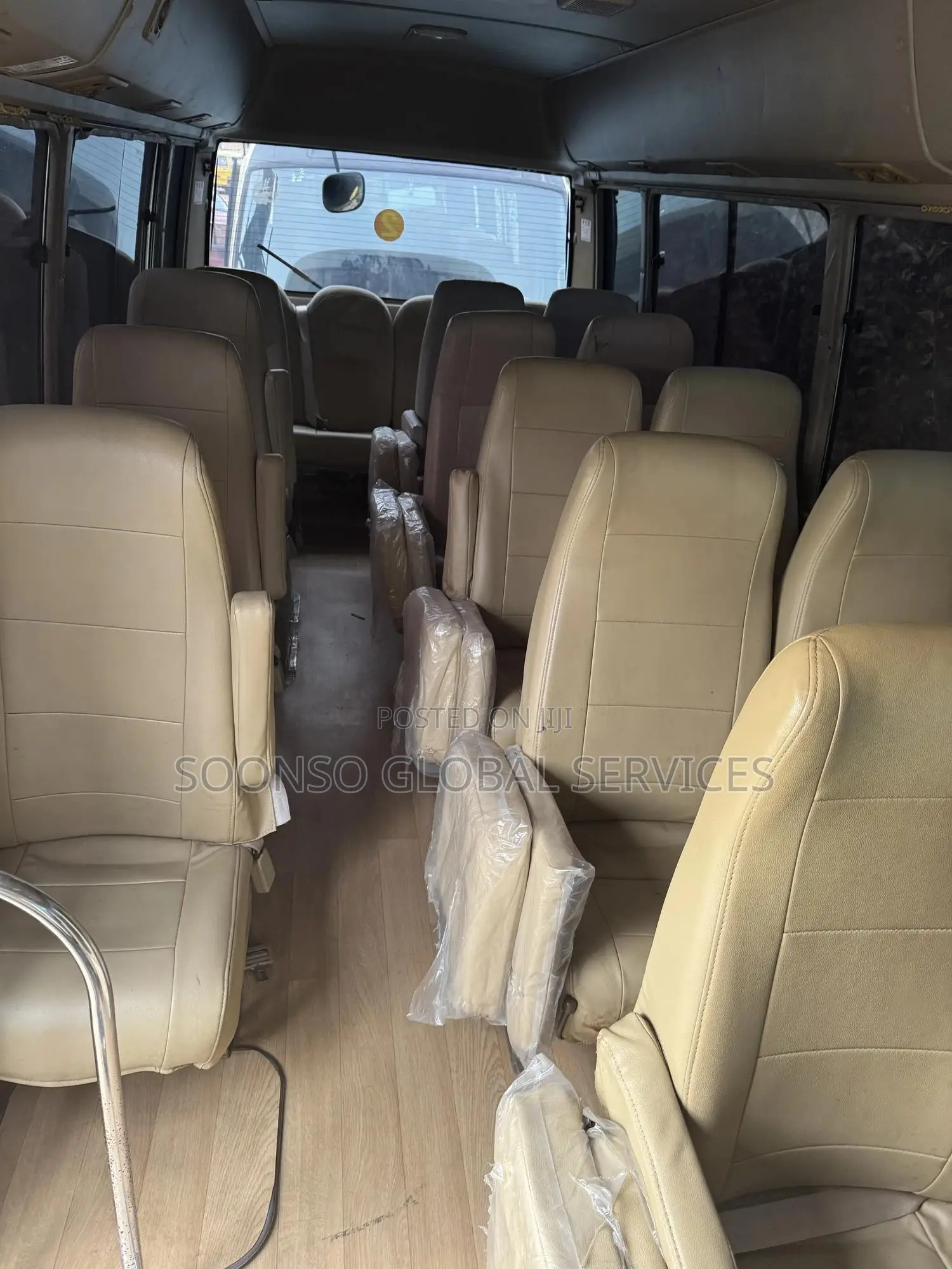 Toyota Coaster 2017 Gold