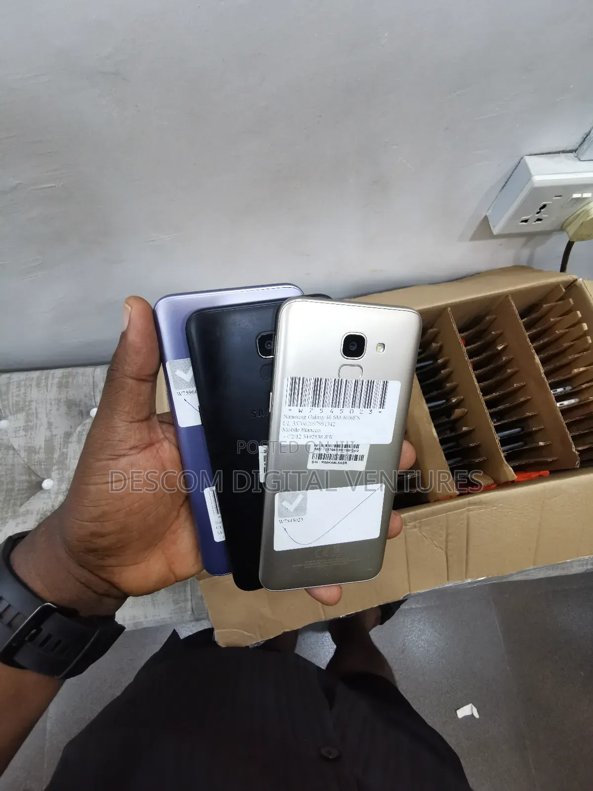 Samsung Galaxy J6 32 GB Gold