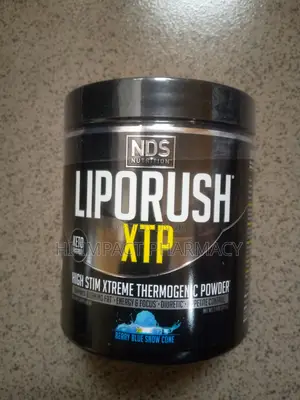 NDS Liporush XTP Fat Burner-BSC Flavor X45 Servings