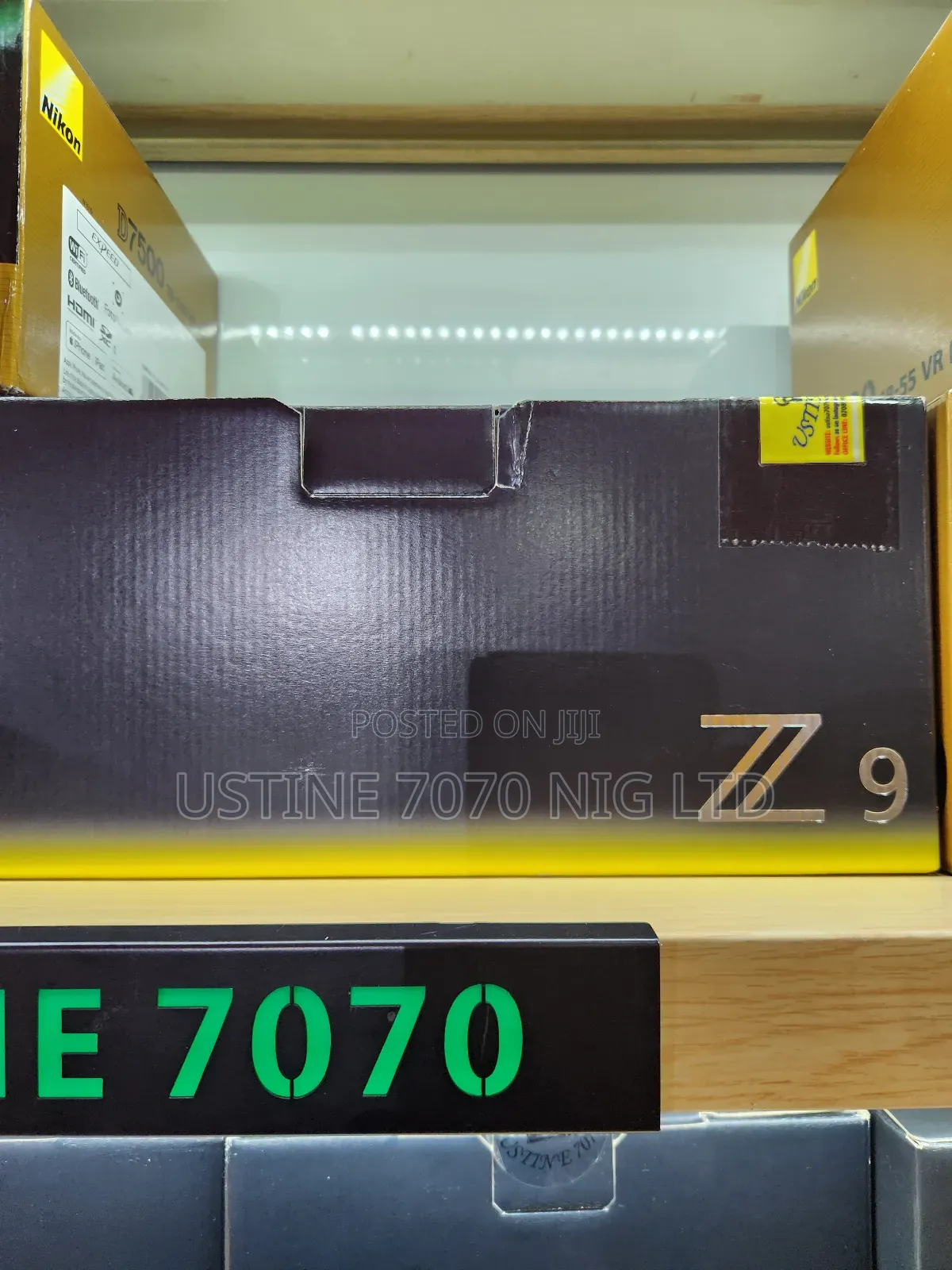 Z9 Body Nikon Mirrorless Camera (New)