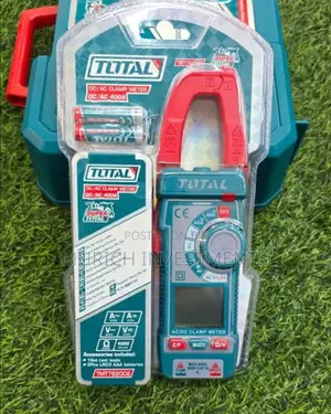 Total Dc/Ac Clamp Meter 400a (Tmt762002)