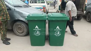 240l Waste Bin With Wheelers