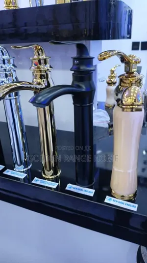Ideal England Basin Mixer Faucet