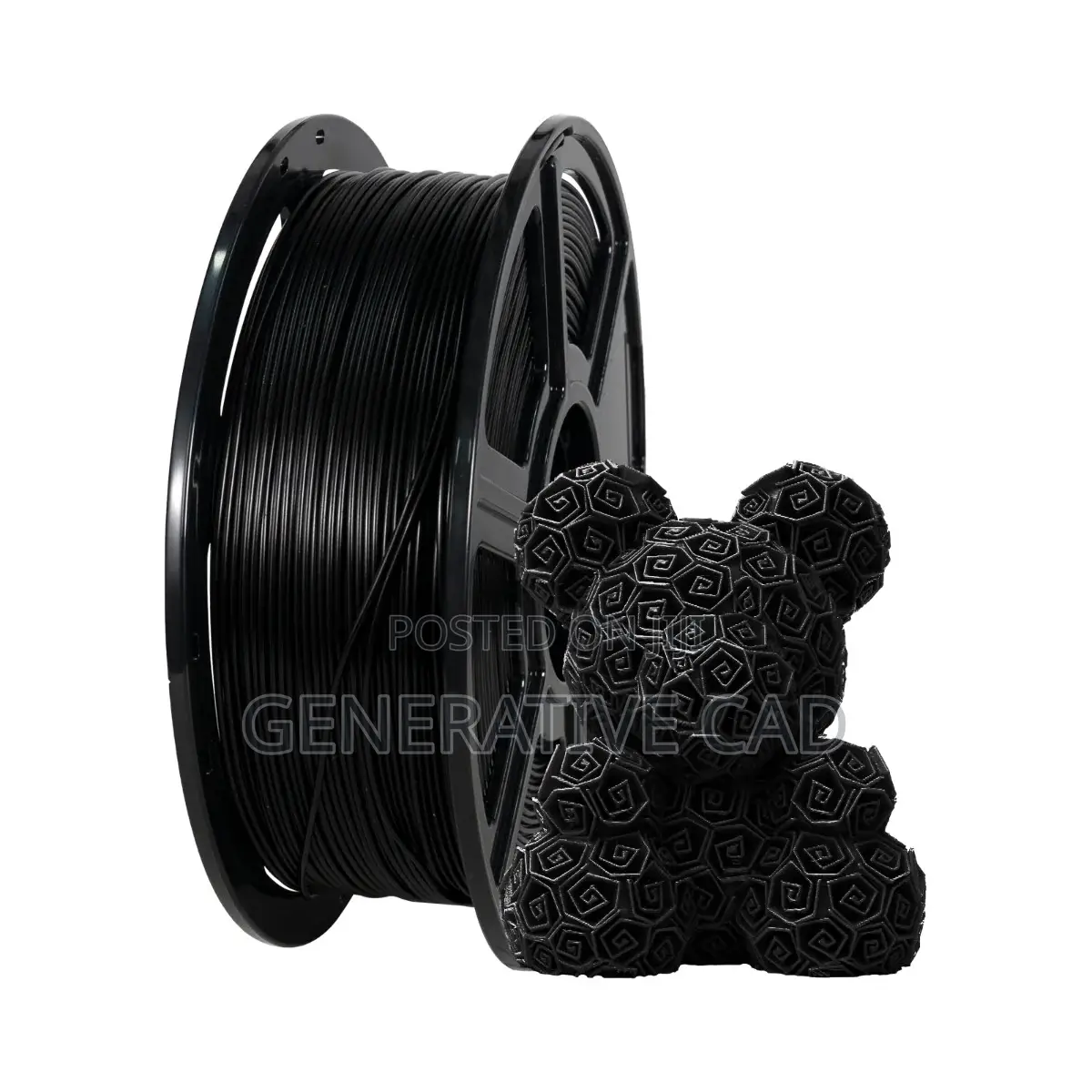 Flashforge Pla Basic Filament - 1kg - White Black Red Gold