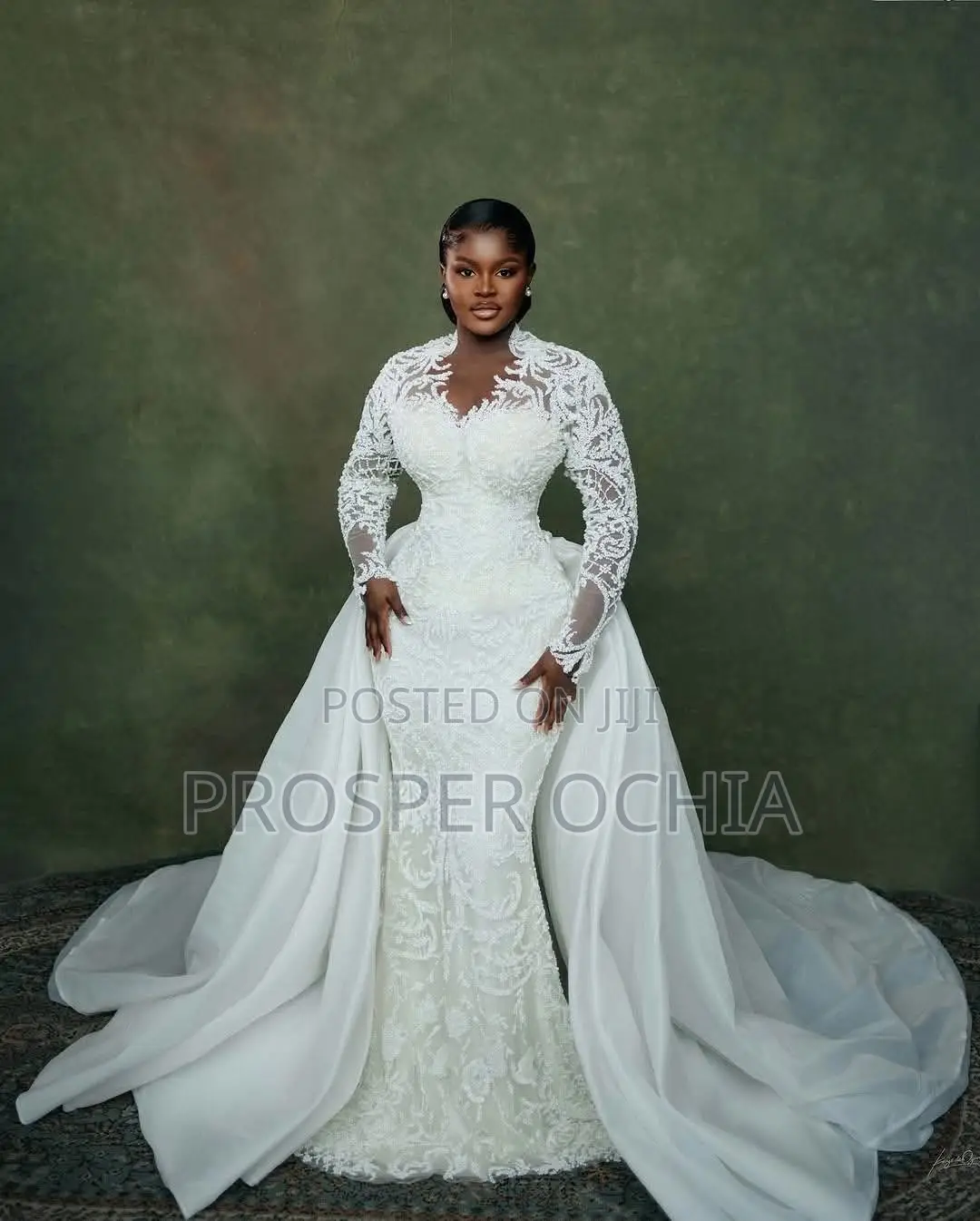 Mermaid Wedding Gown
