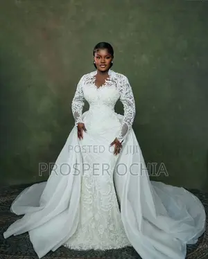 Mermaid Wedding Gown