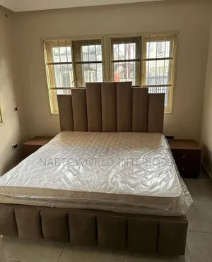 High Quality Luxury Padded Bedframe (6by6)