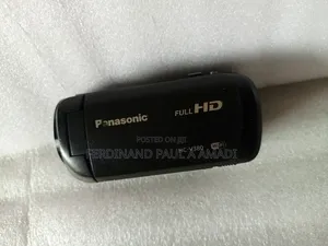 Panasonic Full Hd Video and Photo Camera With Wifi Double Camera