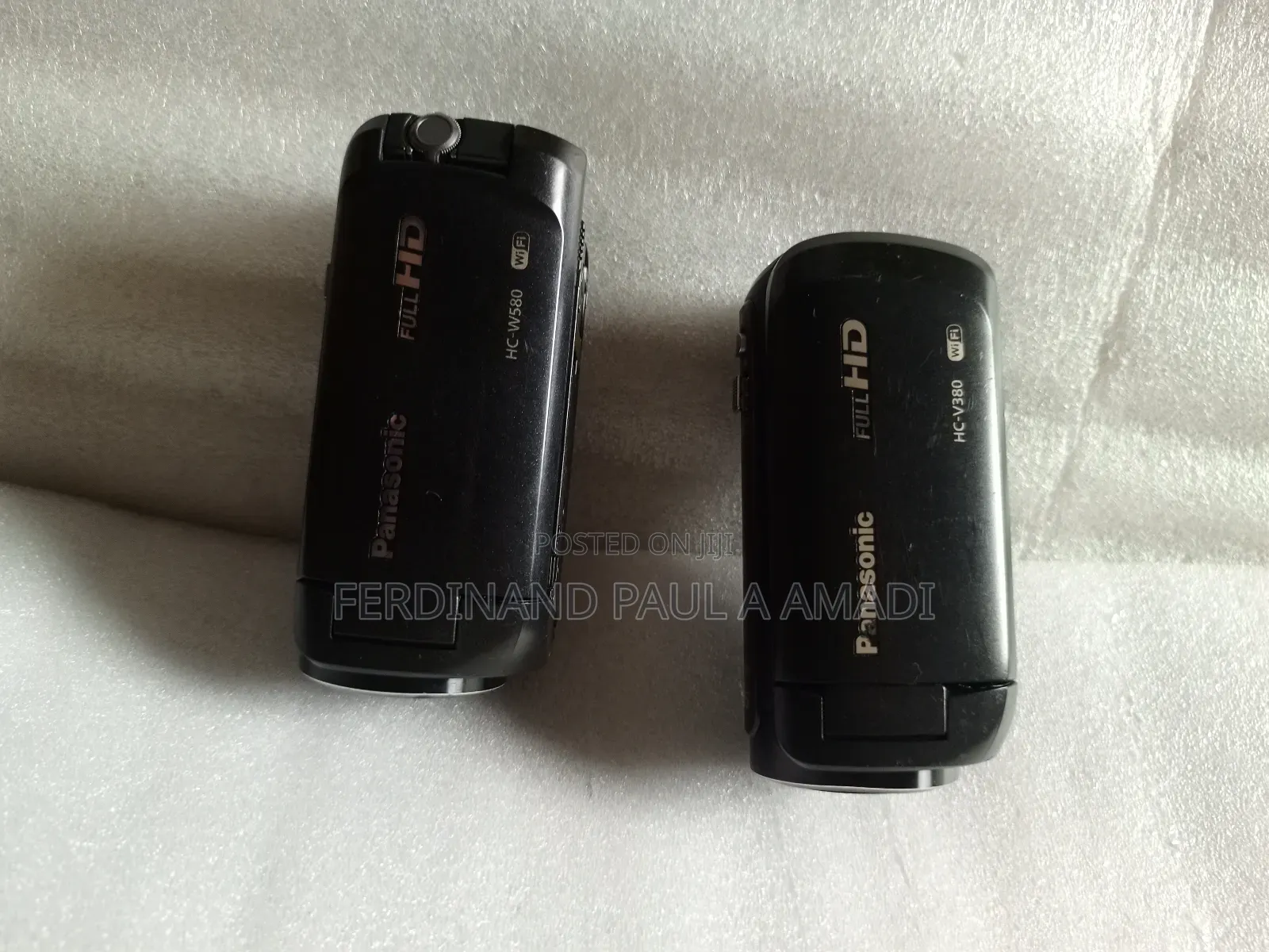 Panasonic Full Hd Video and Photo Camera With Wifi Double Camera