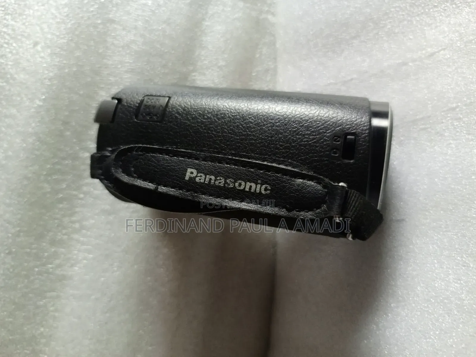 Panasonic Full Hd Video and Photo Camera With Wifi Double Camera