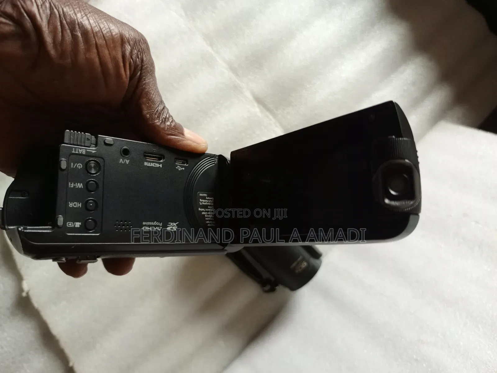 Panasonic Full Hd Video and Photo Camera With Wifi Double Camera