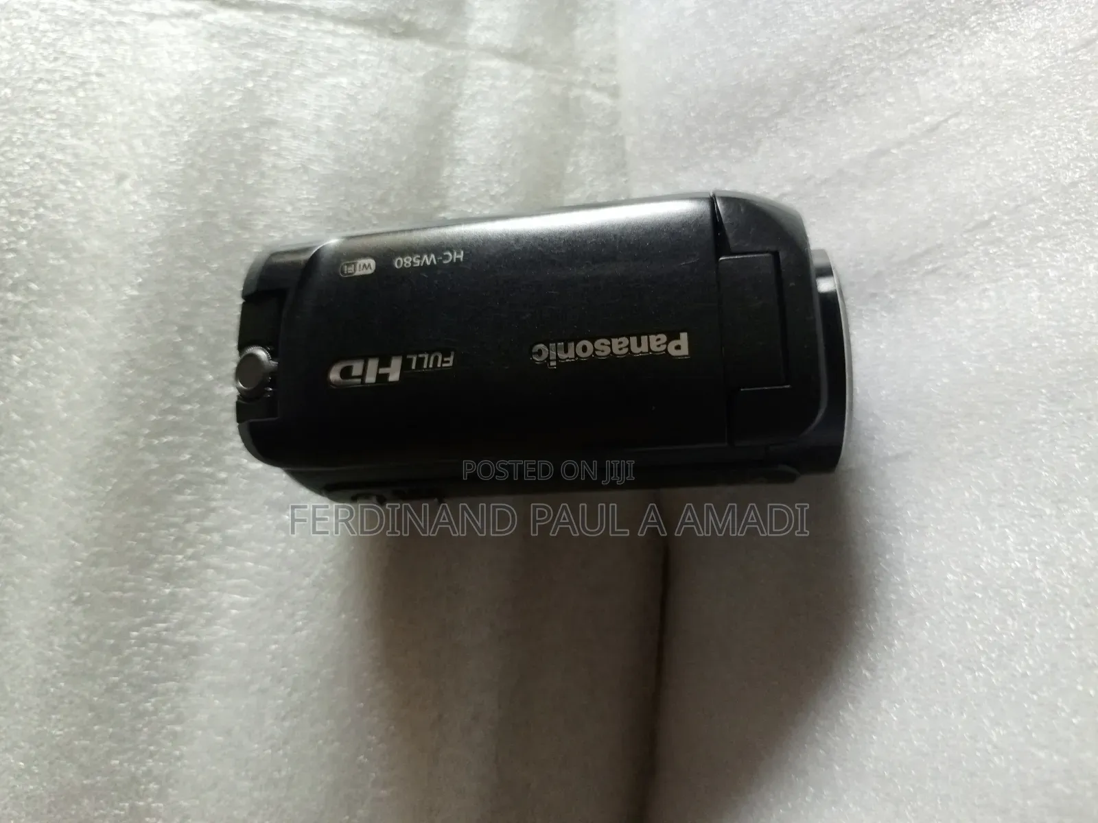Panasonic Full Hd Video and Photo Camera With Wifi Double Camera