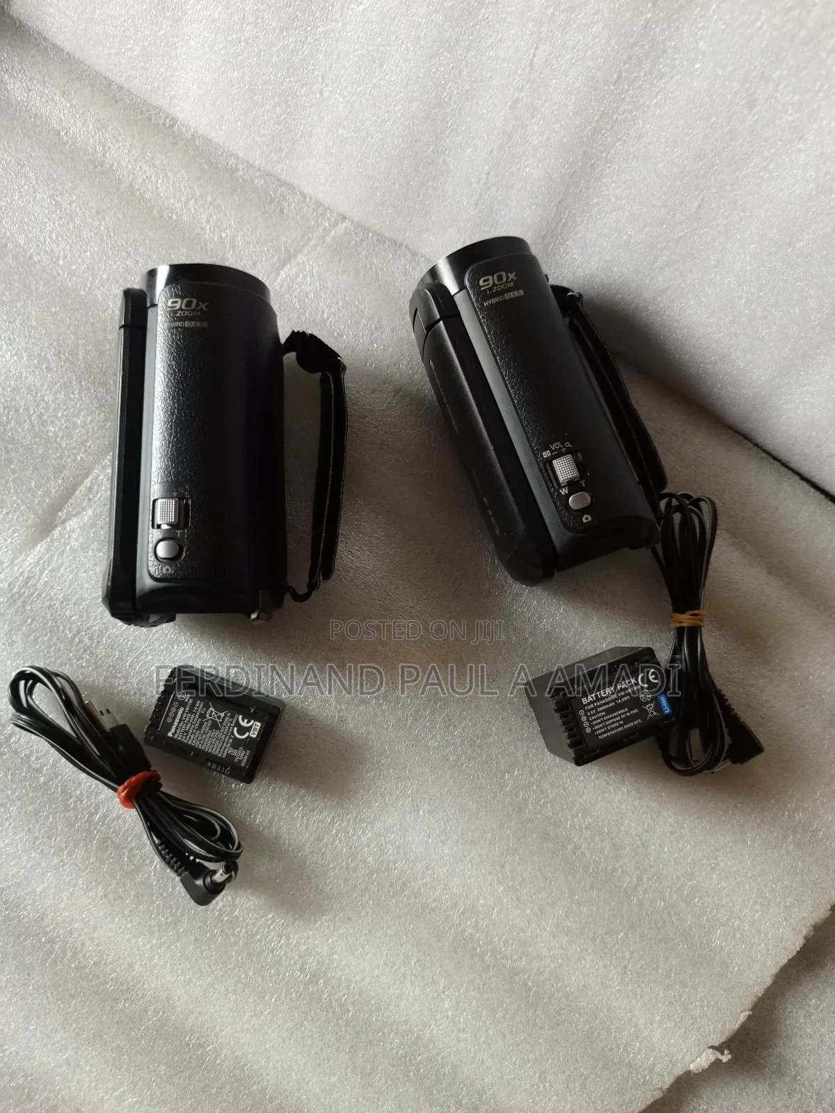 Panasonic Full Hd Video and Photo Camera With Wifi Double Camera