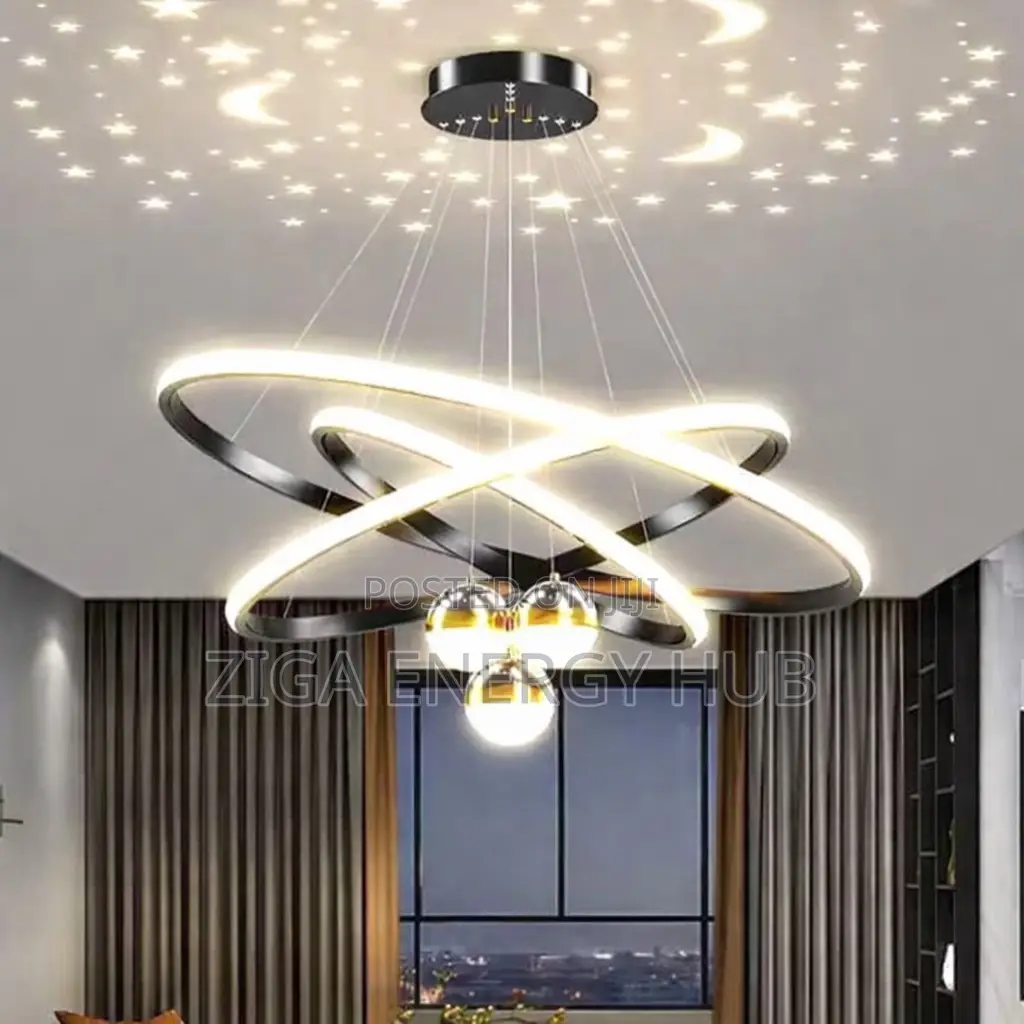 Star Chandelier Light