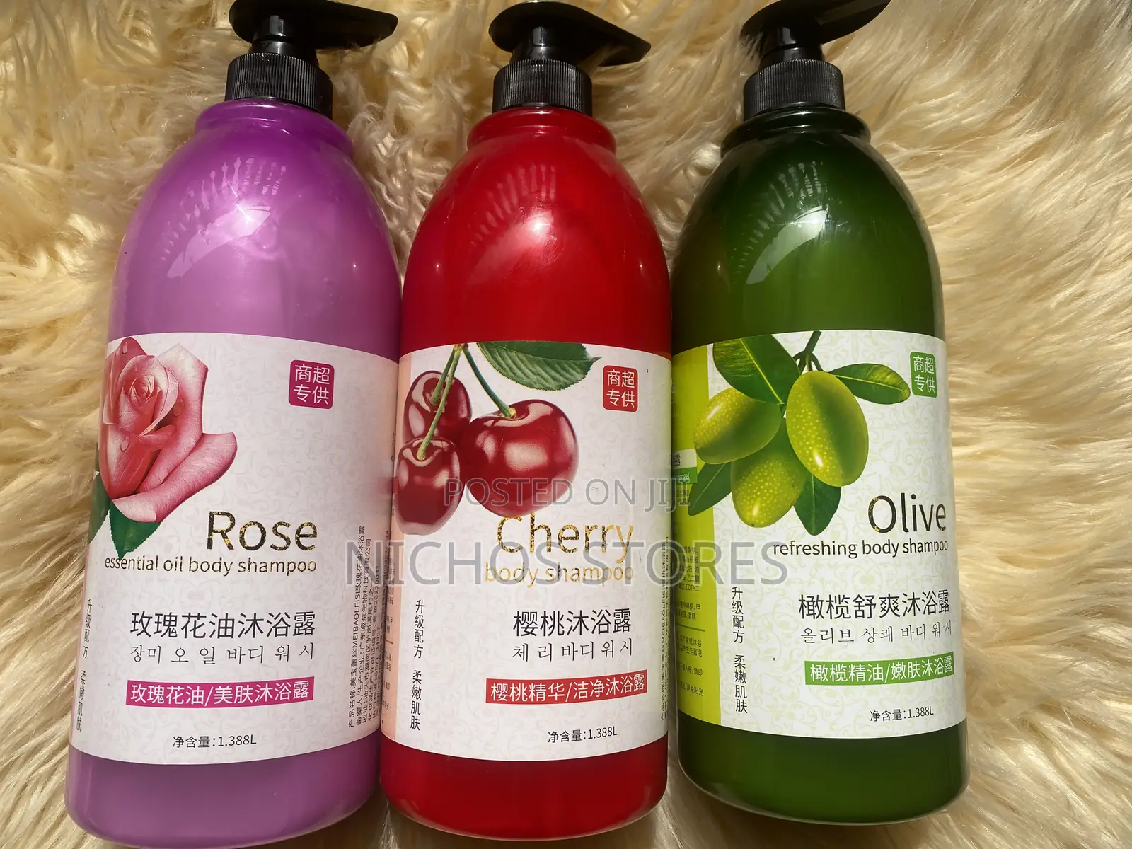 Body Shampoo