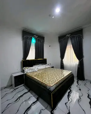 Classic Modern 6by6 Padded Bedframe.