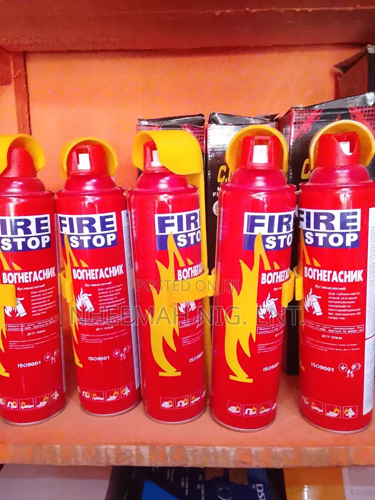Fire Stop Spray 1000ml