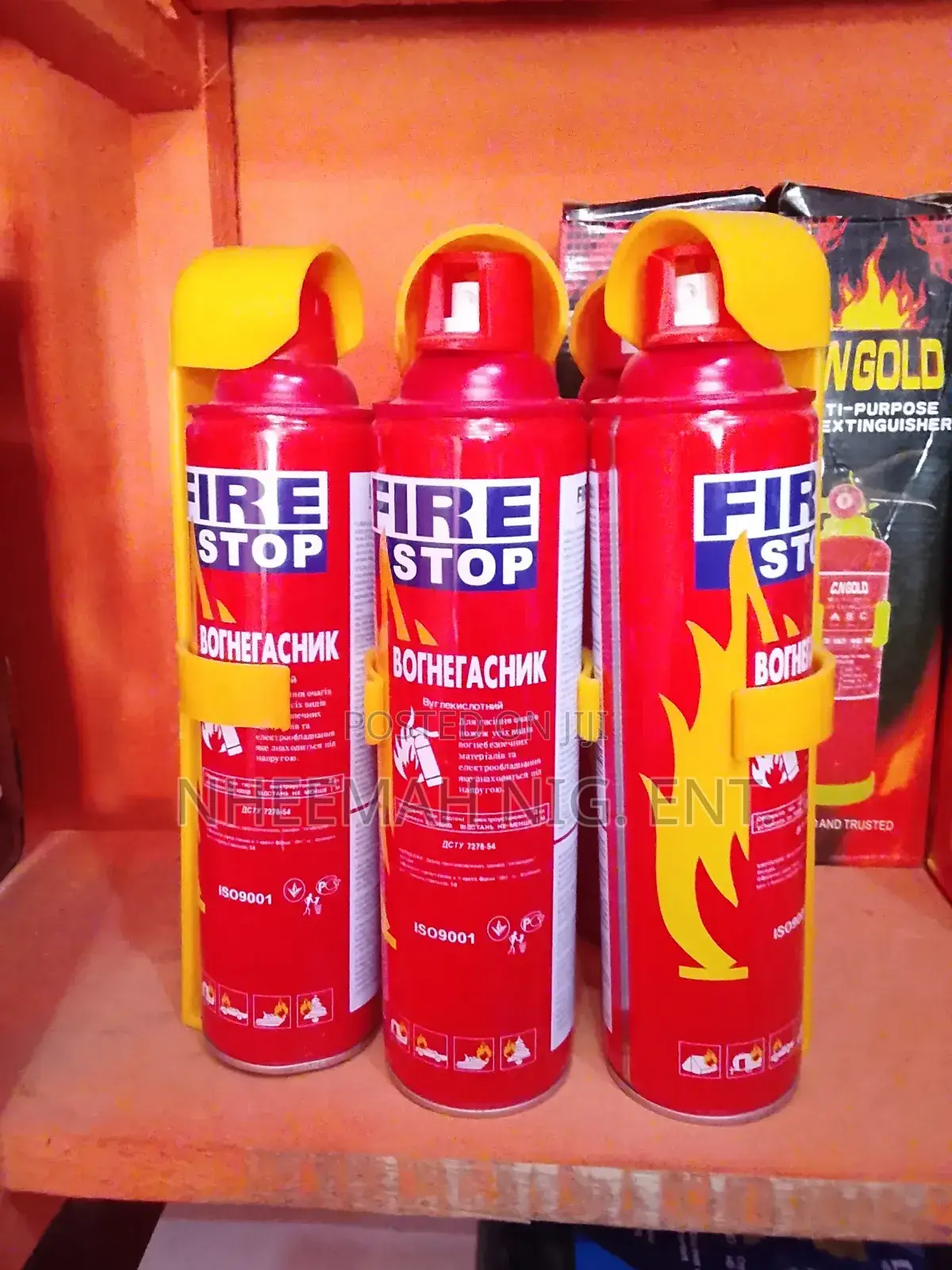 Fire Stop Spray 1000ml