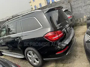 Mercedes-Benz GLS-Class 2017 Black