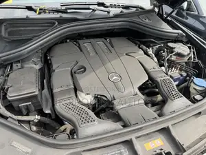 Mercedes-Benz GLS-Class 2017 Black