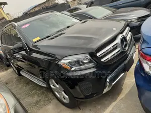 Mercedes-Benz GLS-Class 2017 Black