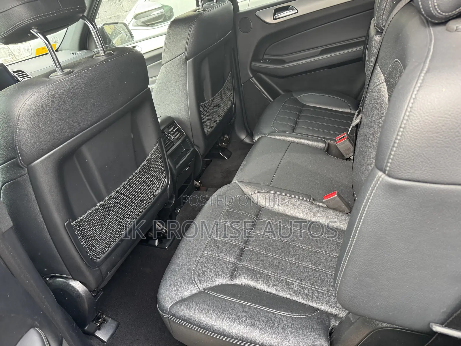 Mercedes-Benz GLS-Class 2017 Black
