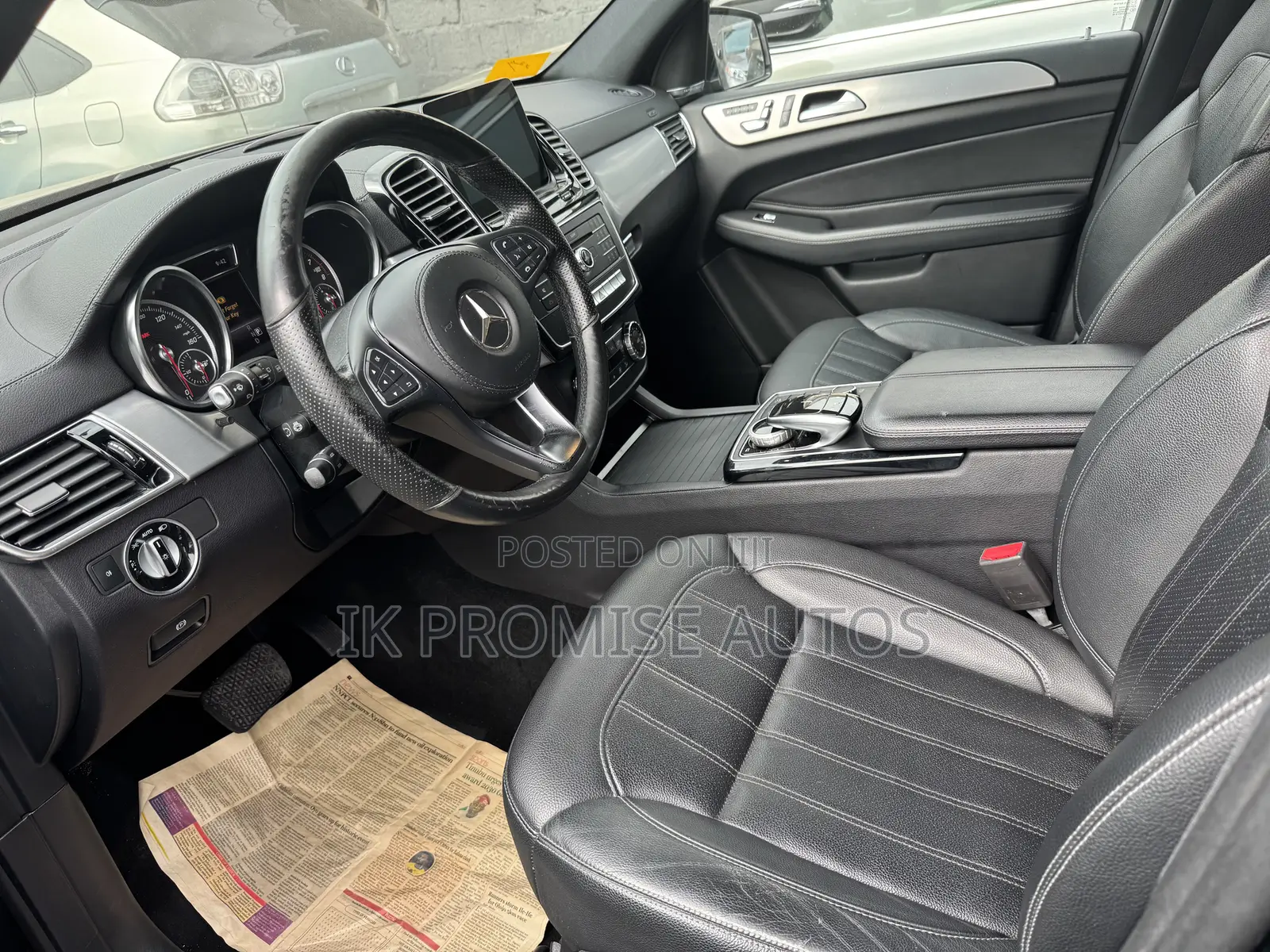 Mercedes-Benz GLS-Class 2017 Black