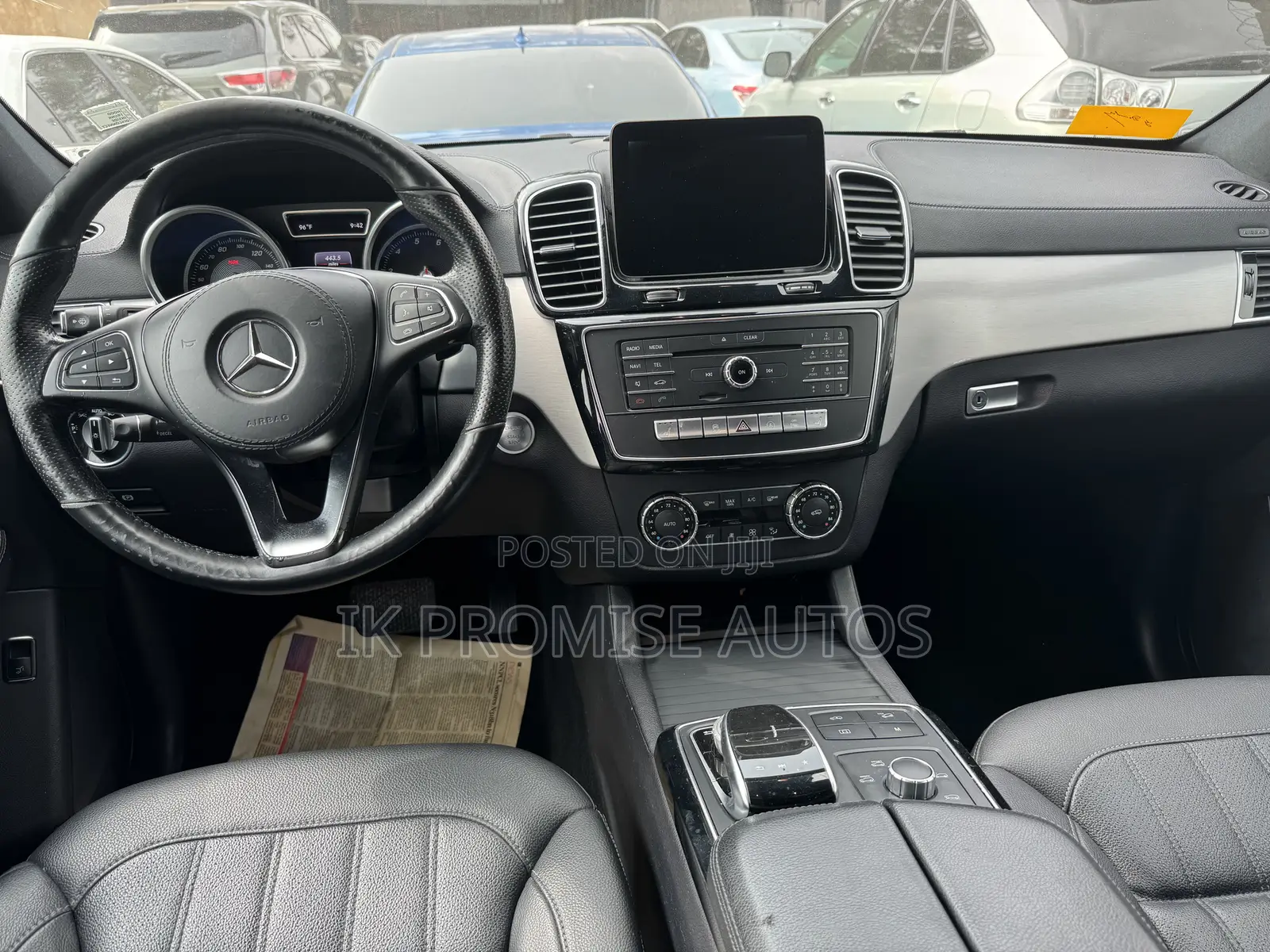 Mercedes-Benz GLS-Class 2017 Black