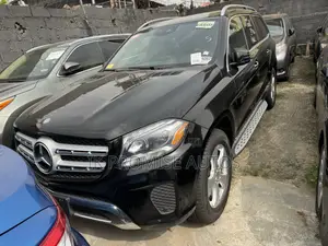 Mercedes-Benz GLS-Class 2017 Black