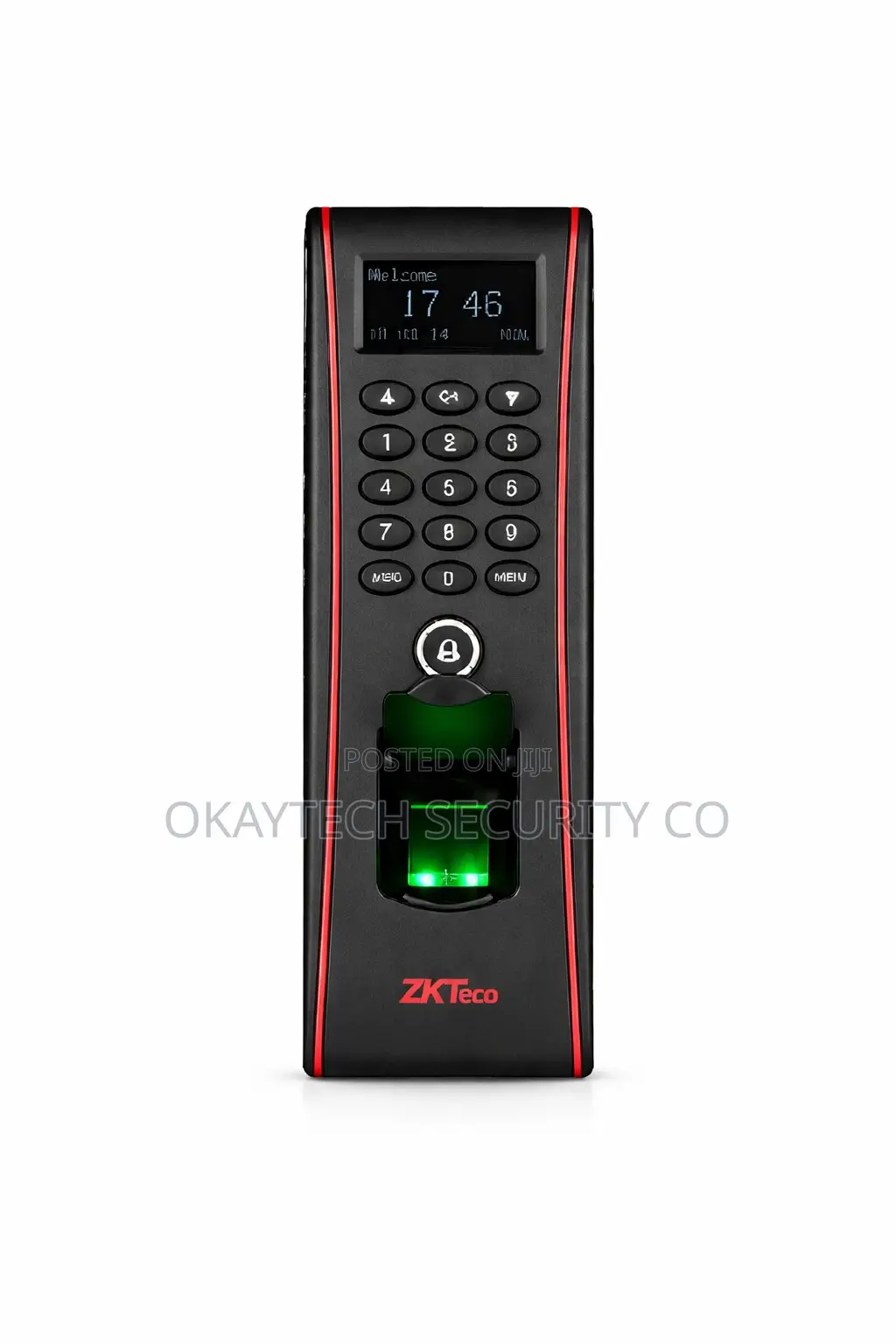 Tf1700 Waterproof Fingerprint Time and Access Terminal