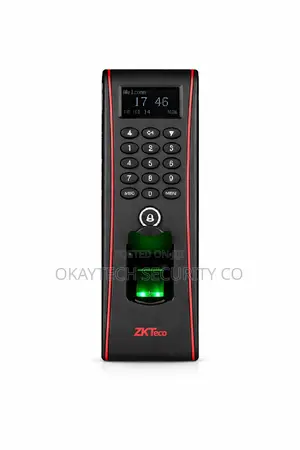 Tf1700 Waterproof Fingerprint Time and Access Terminal