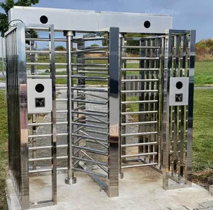 Double Full Height Security Turnstile
