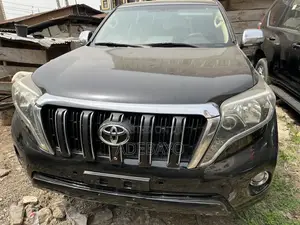 Toyota Land Cruiser Prado 2.7 VVT-i 2014 Black