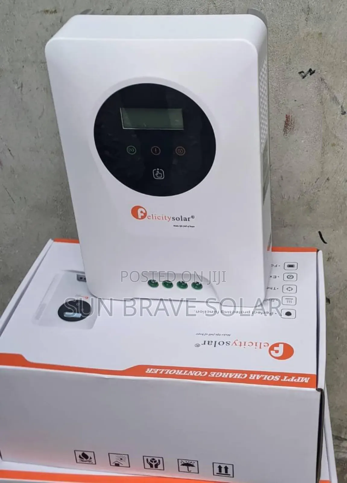 Felicity Charger Controller 4v Very Much Available