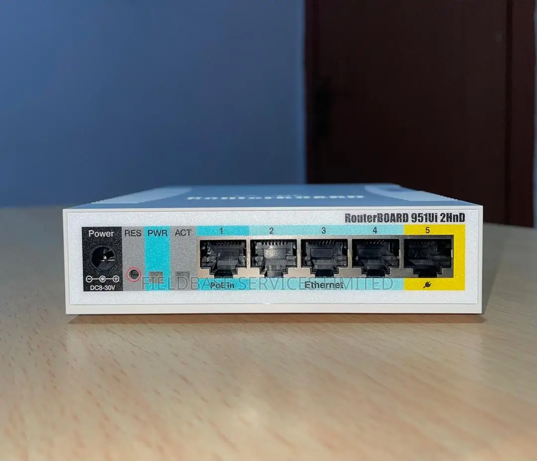 Mikrotik Rb951ui-2hnd