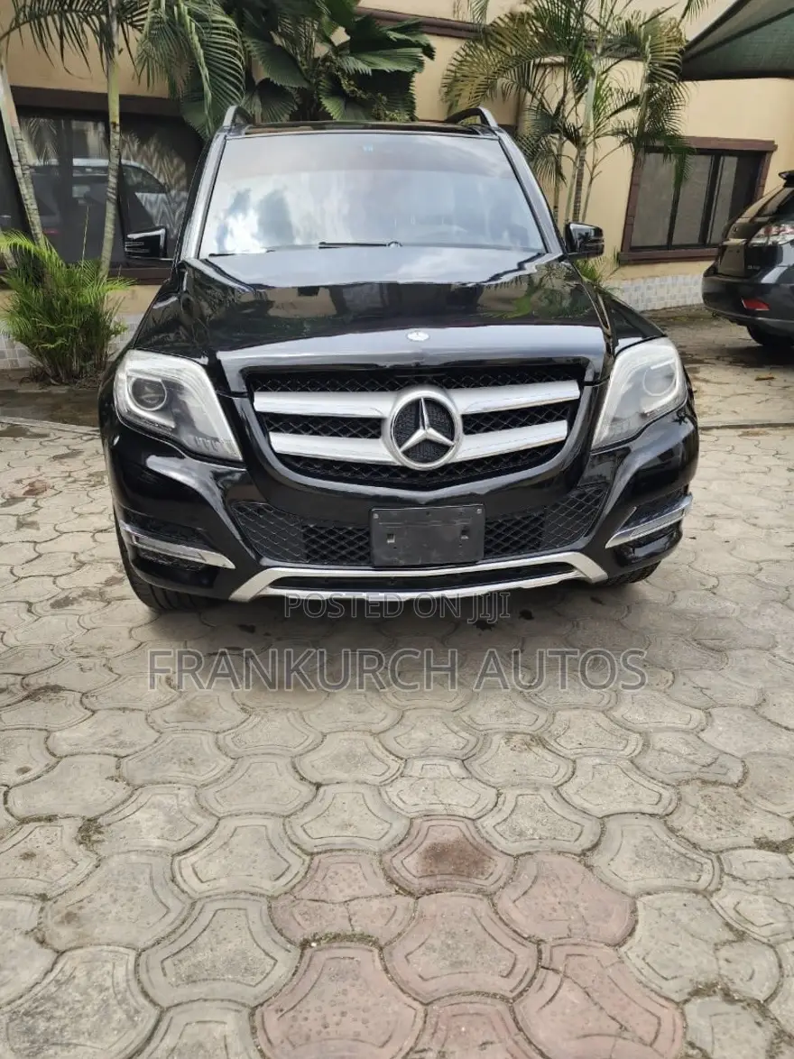 Mercedes-Benz GLK-Class 2013 Black