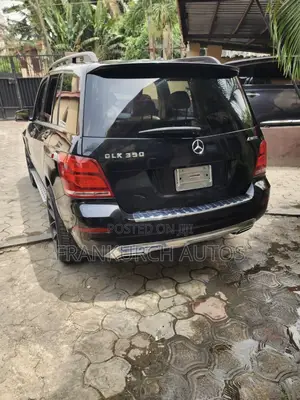 Mercedes-Benz GLK-Class 2013 Black