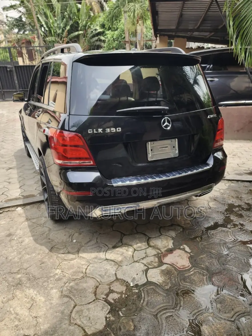 Mercedes-Benz GLK-Class 2013 Black