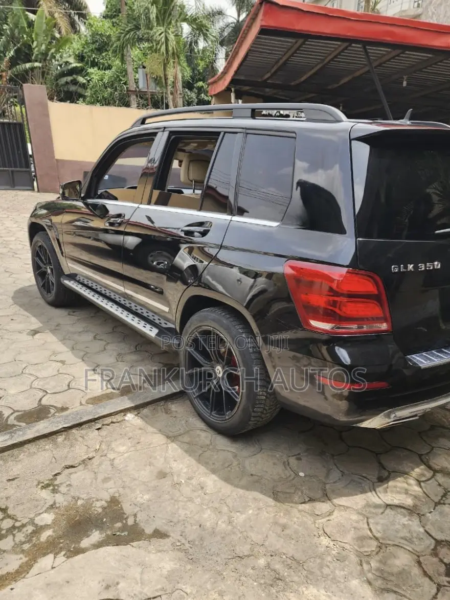 Mercedes-Benz GLK-Class 2013 Black