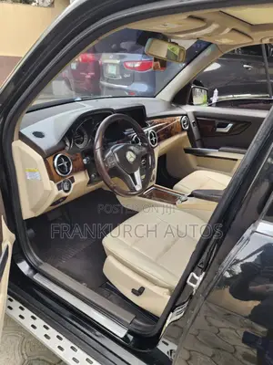 Mercedes-Benz GLK-Class 2013 Black