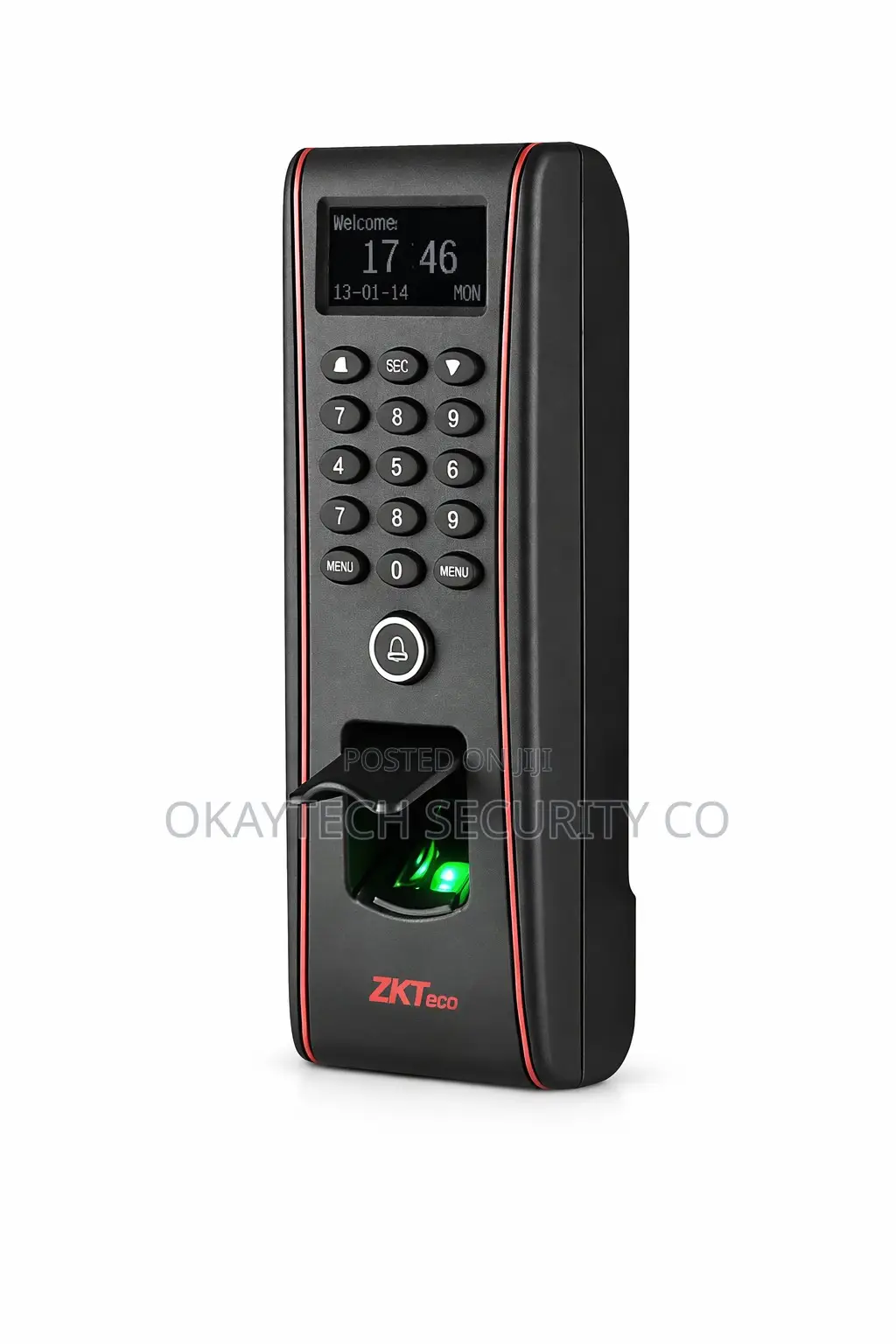 Tf1700 Waterproof Fingerprint Time and Access Terminal