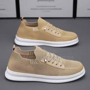 Men's Breathable Casual Canvas Korean Edition Men's Sneakers