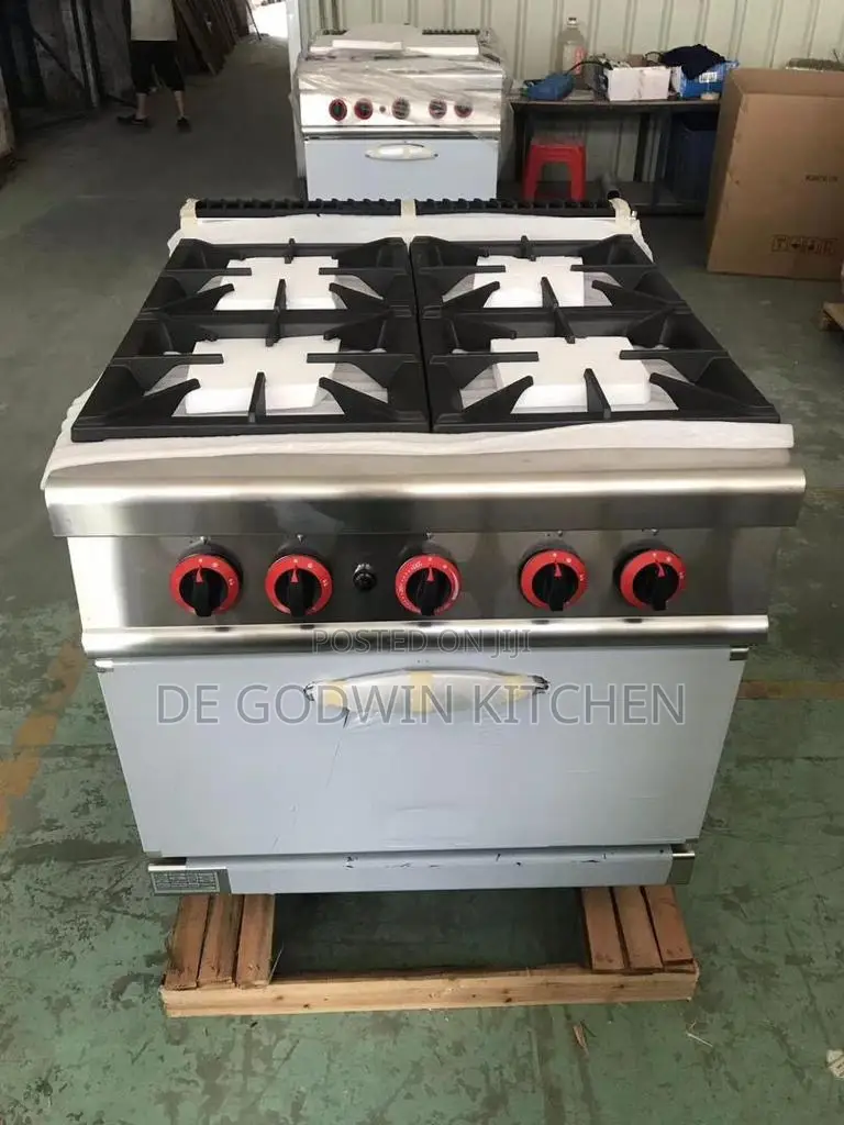 4 Higher Quality Cooking Range For Commercial Kitchen