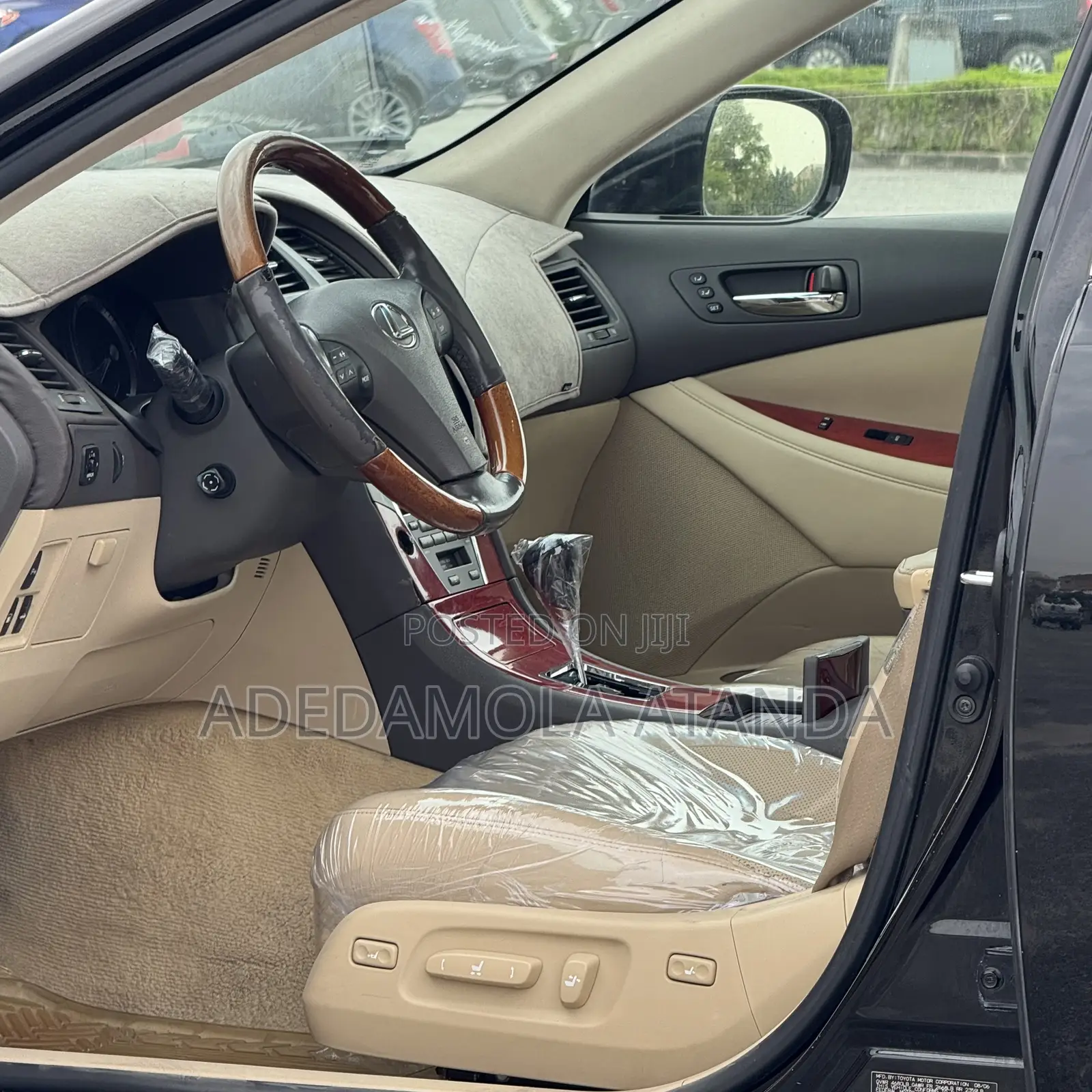 Lexus ES 350 2007 Black