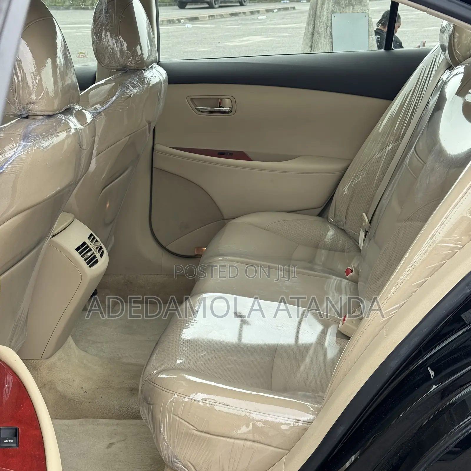 Lexus ES 350 2007 Black