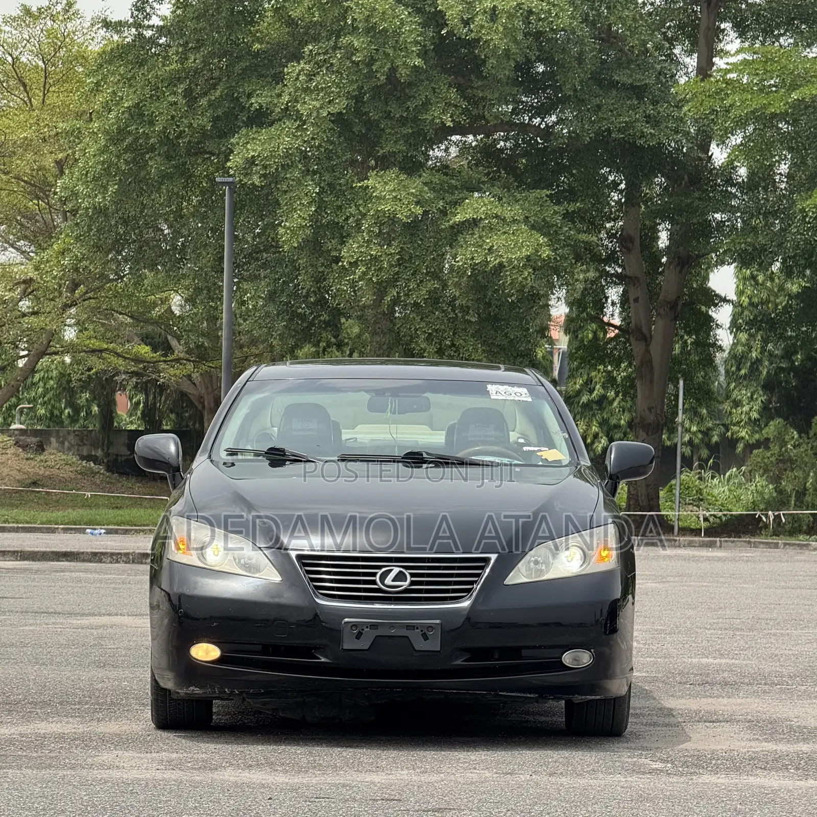 Lexus ES 350 2007 Black