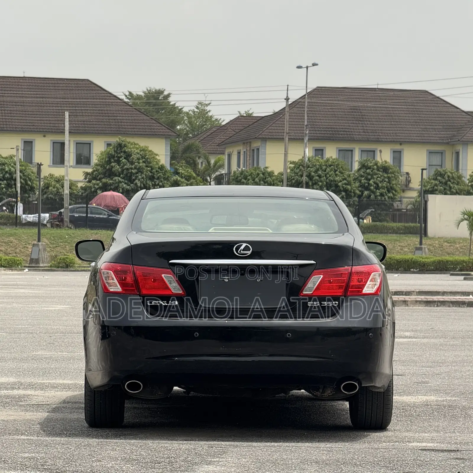 Lexus ES 350 2007 Black