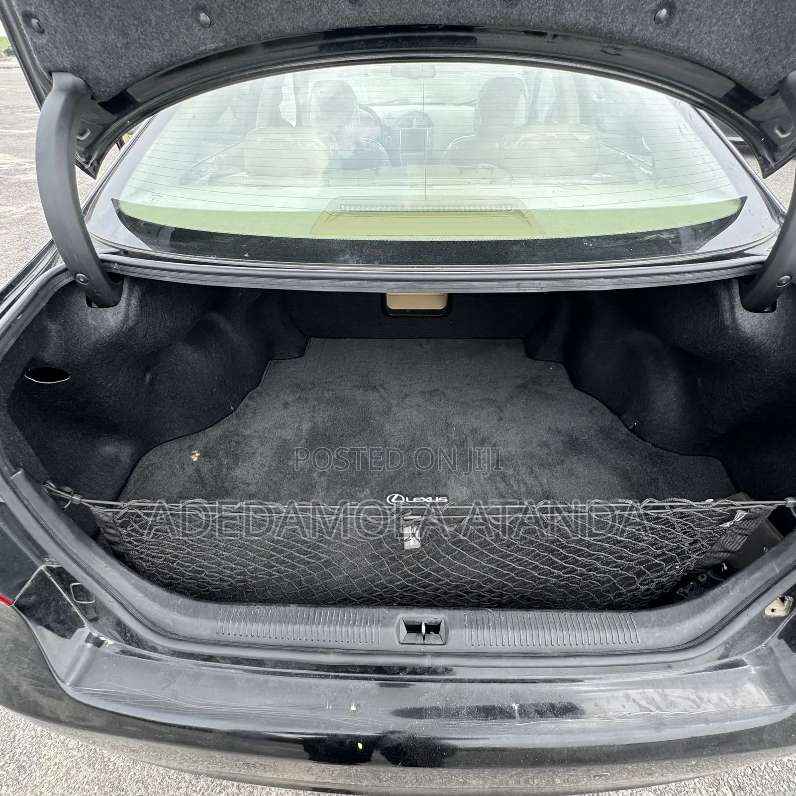 Lexus ES 350 2007 Black
