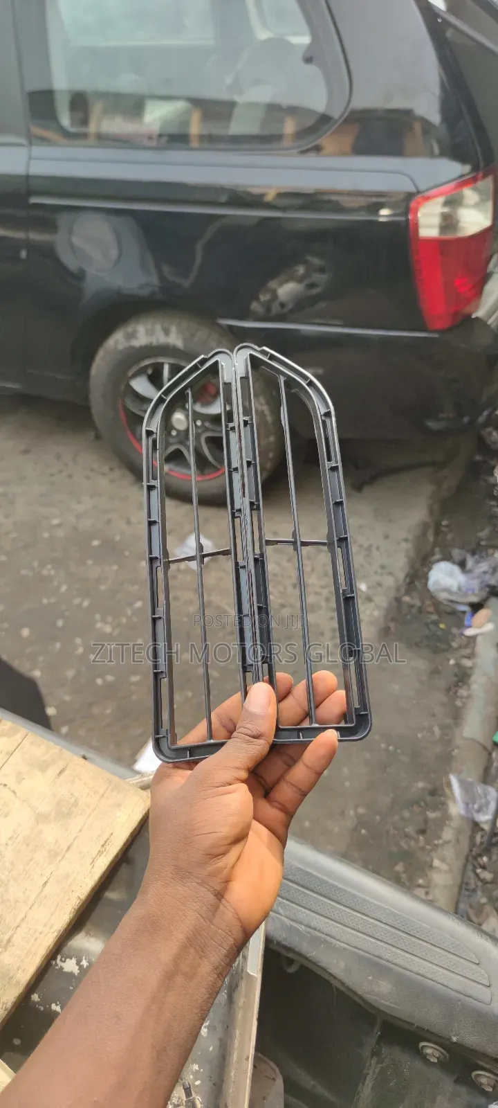 Complete Front Bumper Hilux 2020